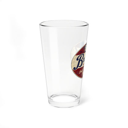 Bay Branded Water Built Glass - 16oz