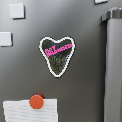 Bay Branded Magnet — Neon Pink