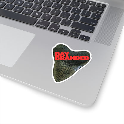 Bay Branded Logo Sticker — Red