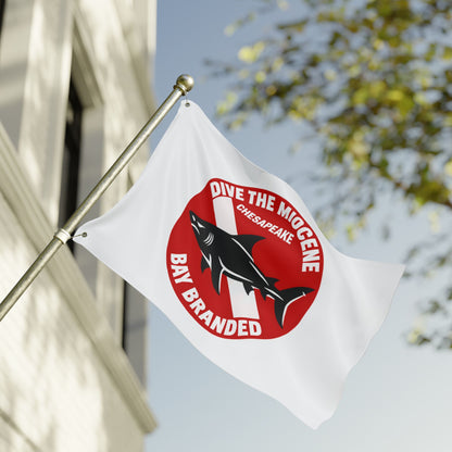 Dive the Miocene Circle Flag