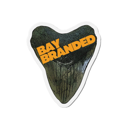 Bay Branded Magnet — Orange