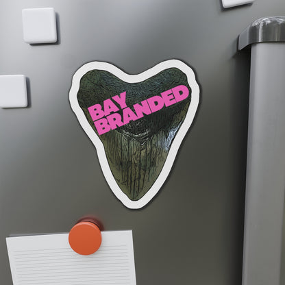 Bay Branded Magnet — Neon Pink