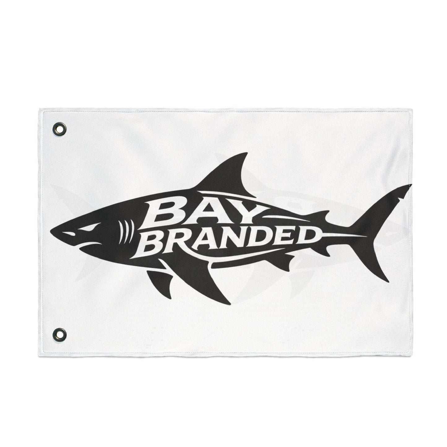 Bay Branded Megalodon Flag