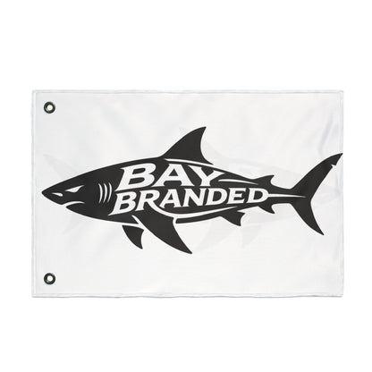 Bay Branded Megalodon Flag
