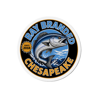 Chesapeake Jumping Bluefish Magnet