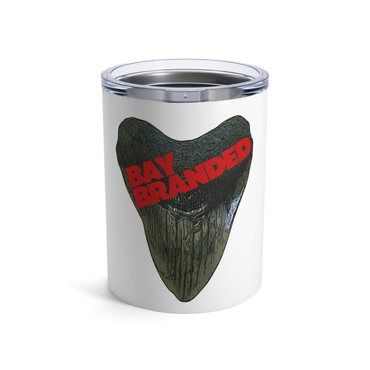 10oz Bay Branded Insulated Tumbler - Red