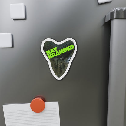Bay Branded Magnet — Neon Green