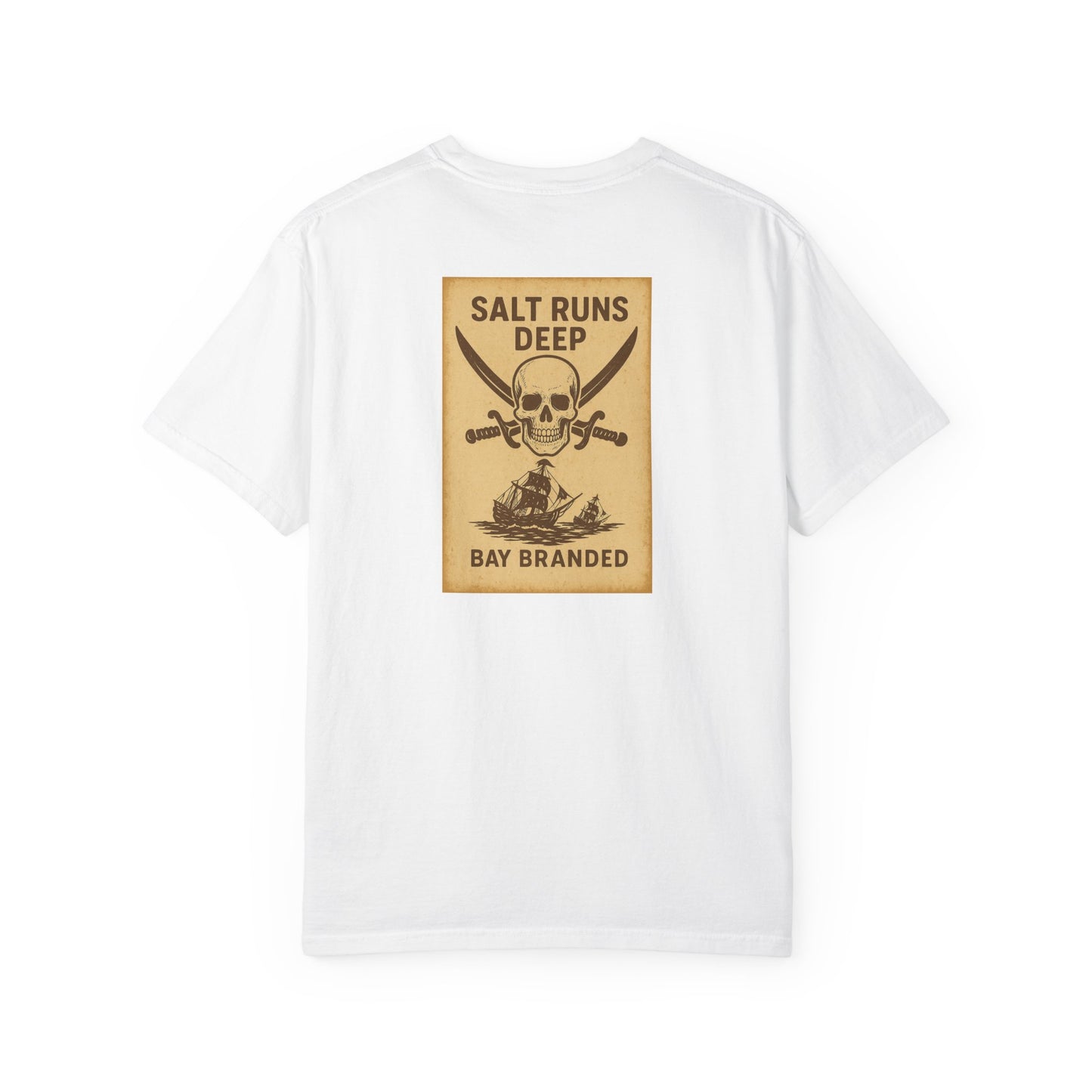 Bay Branded T-Shirt — Salt Runs Deep