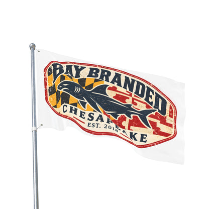 Chesapeake Megalodon Bay Branded Flag