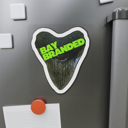 Bay Branded Magnet — Neon Green