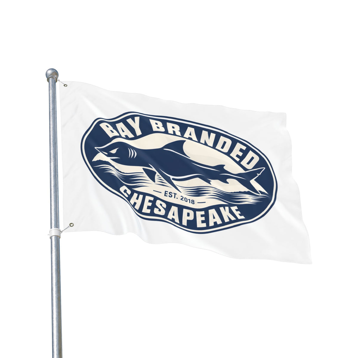 Chesapeake Bay Branded Flag