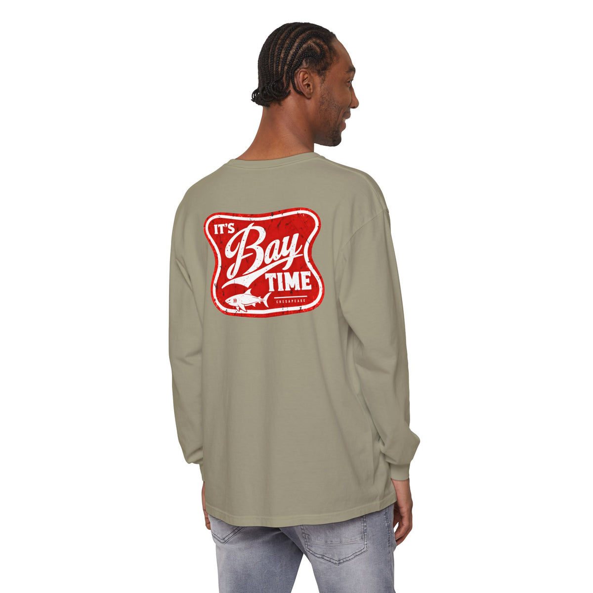 It’s Bay Time Long T-Shirt