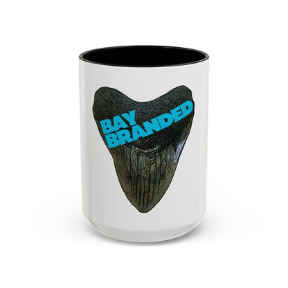 Bay Branded Logo Mugs - Blue