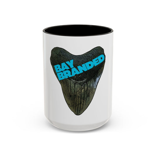 Bay Branded Logo Mugs - Blue