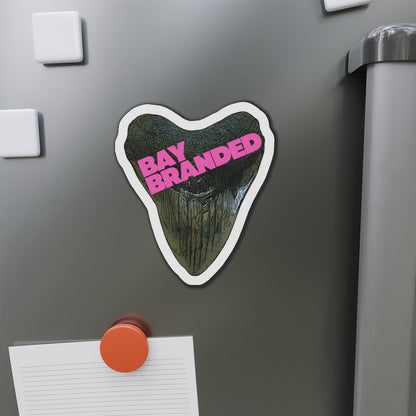 Bay Branded Magnet — Neon Pink
