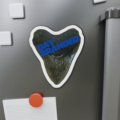 Bay Branded Magnet — Blue