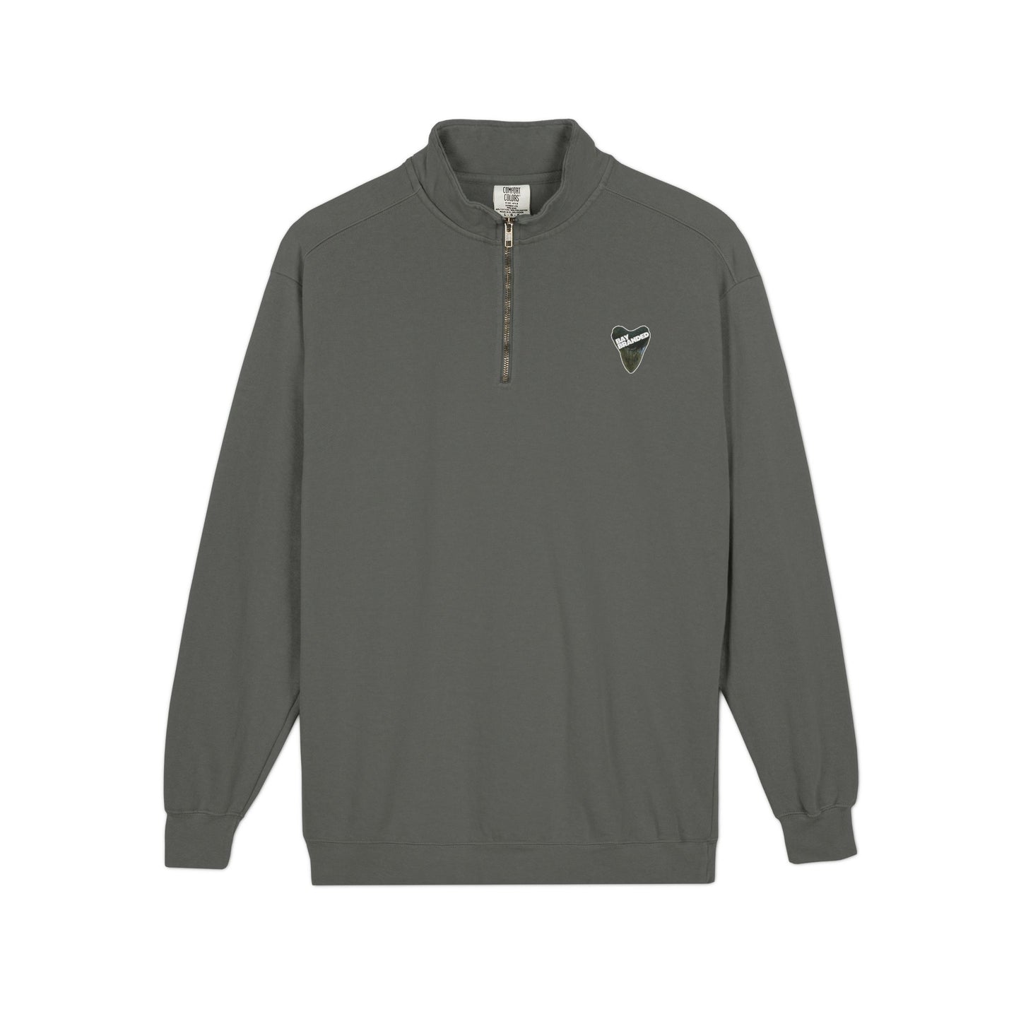 Bay Branded Quarter-Zip Sweatshirt