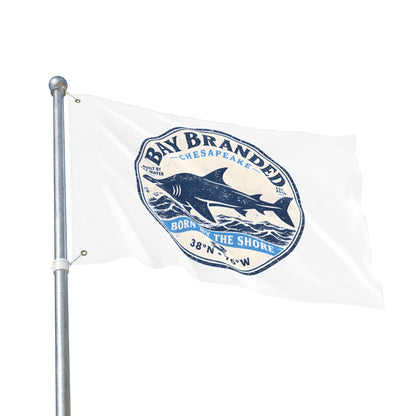 Born by the Shore Flag