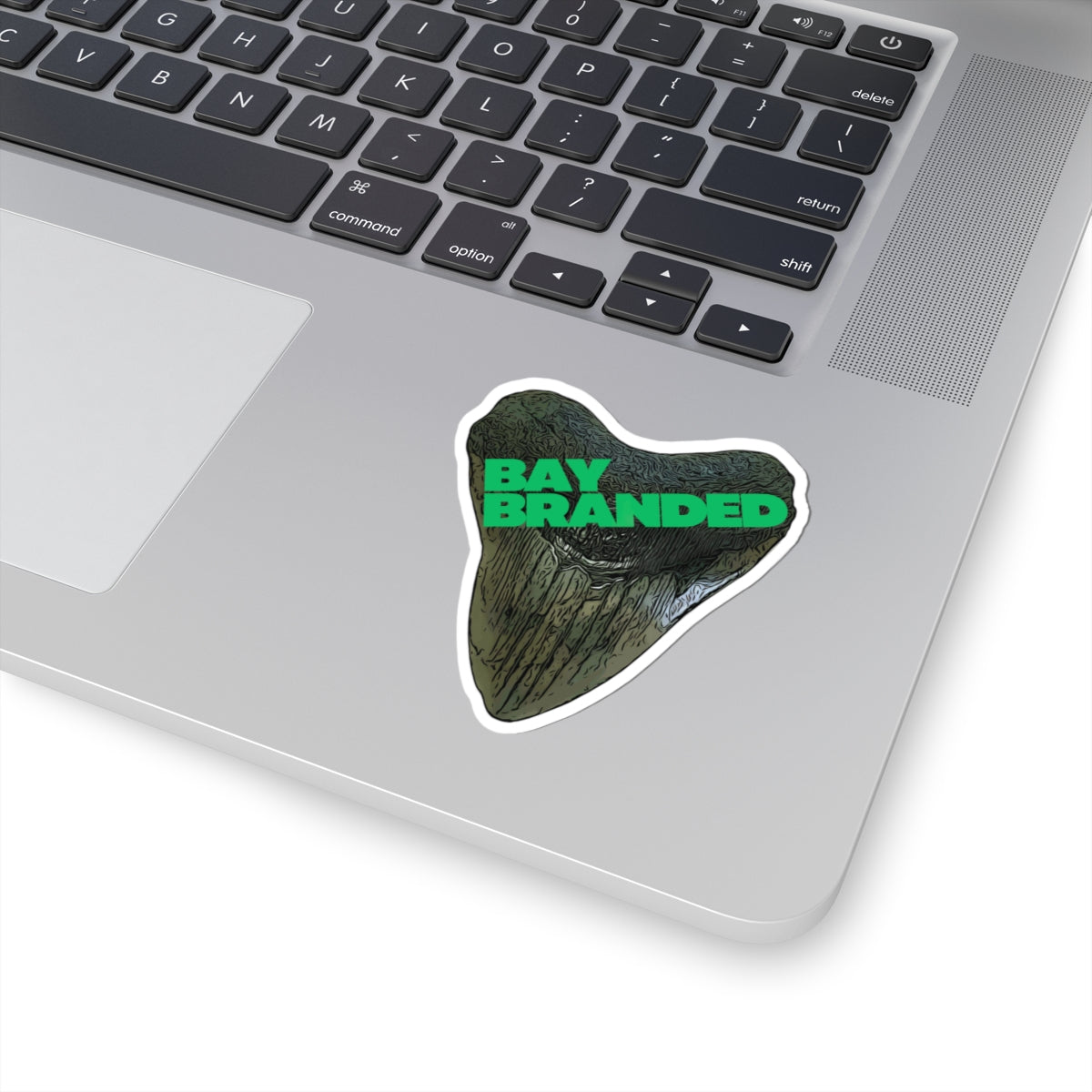 Bay Branded Logo Sticker — Green