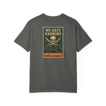 Bay Branded T-Shirt — No Safe Harbors