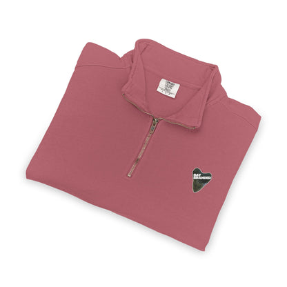 Bay Branded Quarter-Zip Sweatshirt