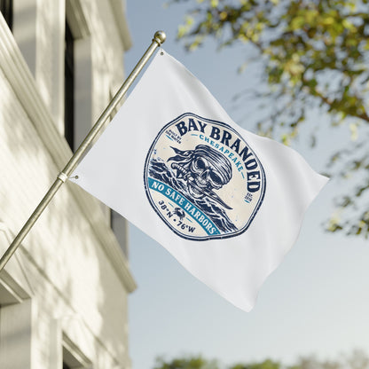 No Safe Harbors Pirate Flag