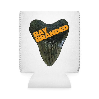 Bay Branded Logo Can Cooler Sleeve - Orange