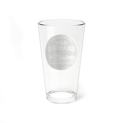 Bay Branded Creek Runners Glass - 16oz