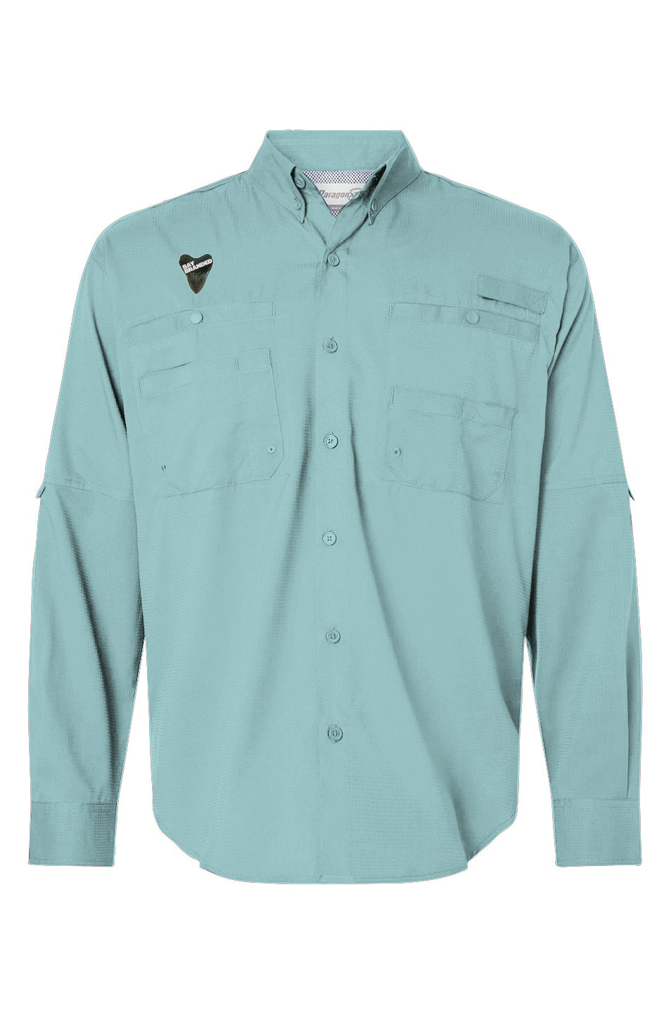 Bay Branded Activewear Fishing Shirt