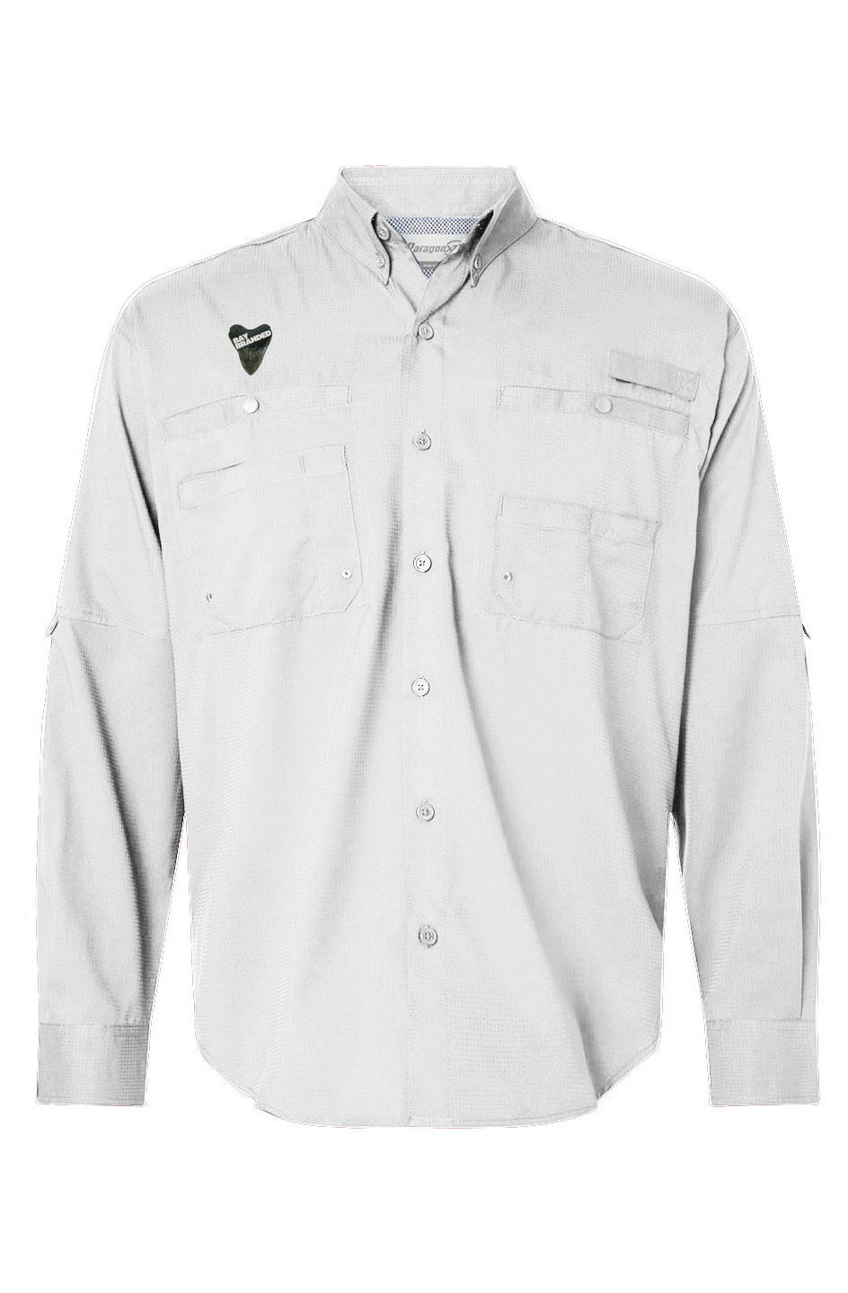 Bay Branded Activewear Fishing Shirt