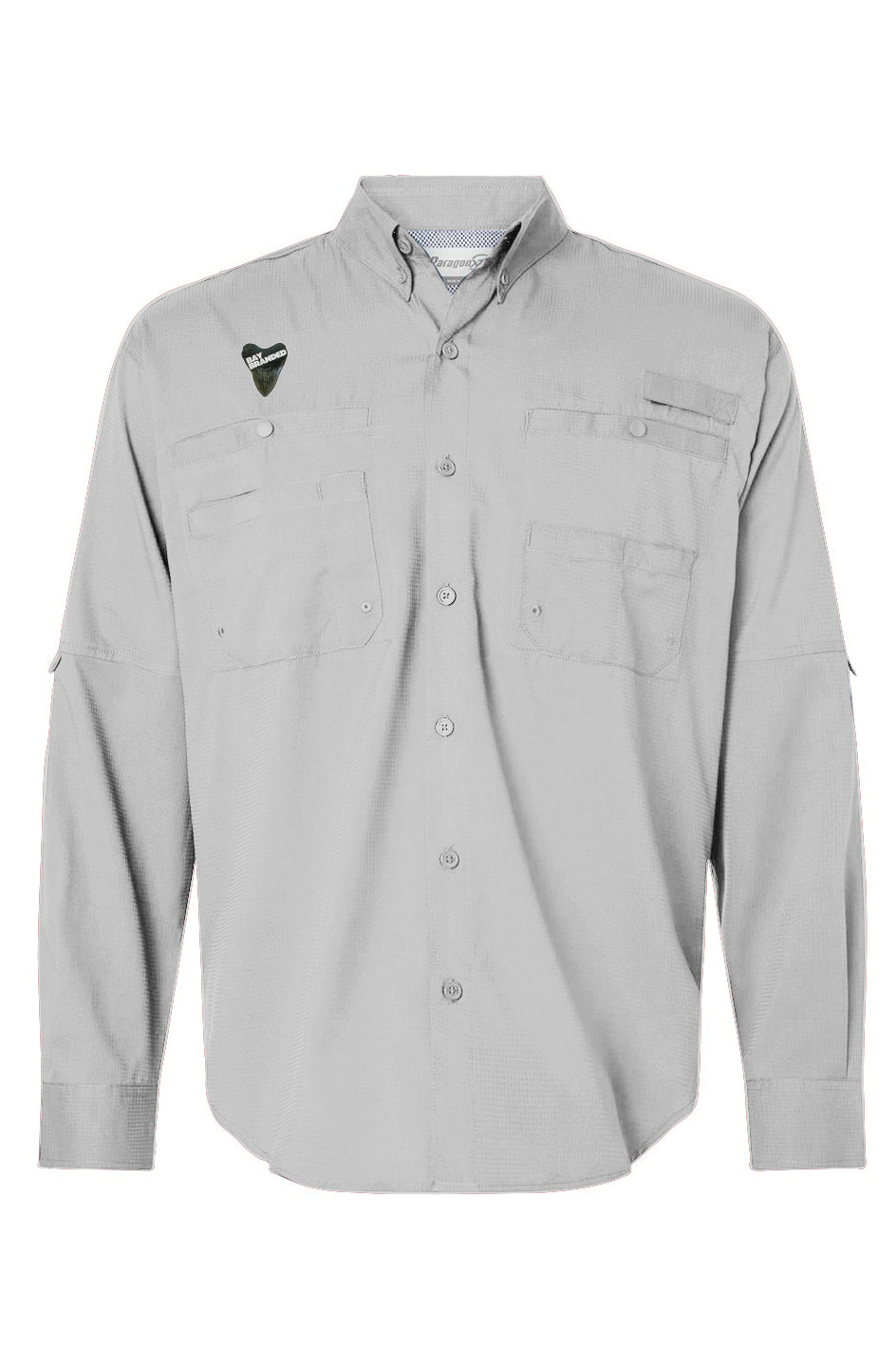 Bay Branded Activewear Fishing Shirt