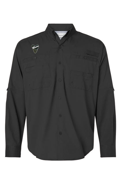 Bay Branded Fishing Shirt - Black Letters