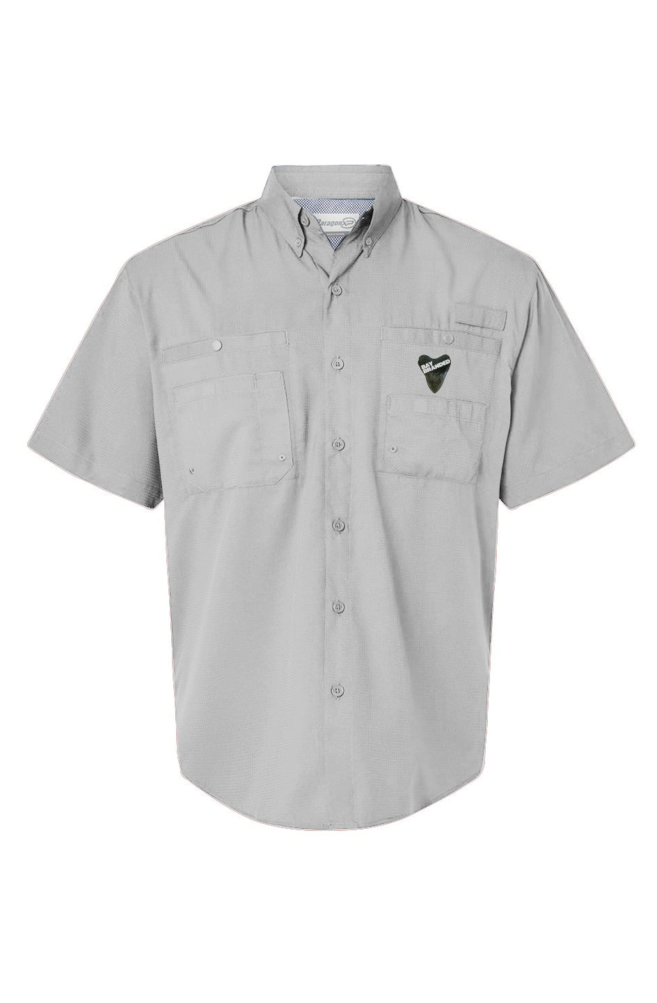 Bay Branded Hatteras Fishing Short Shirt