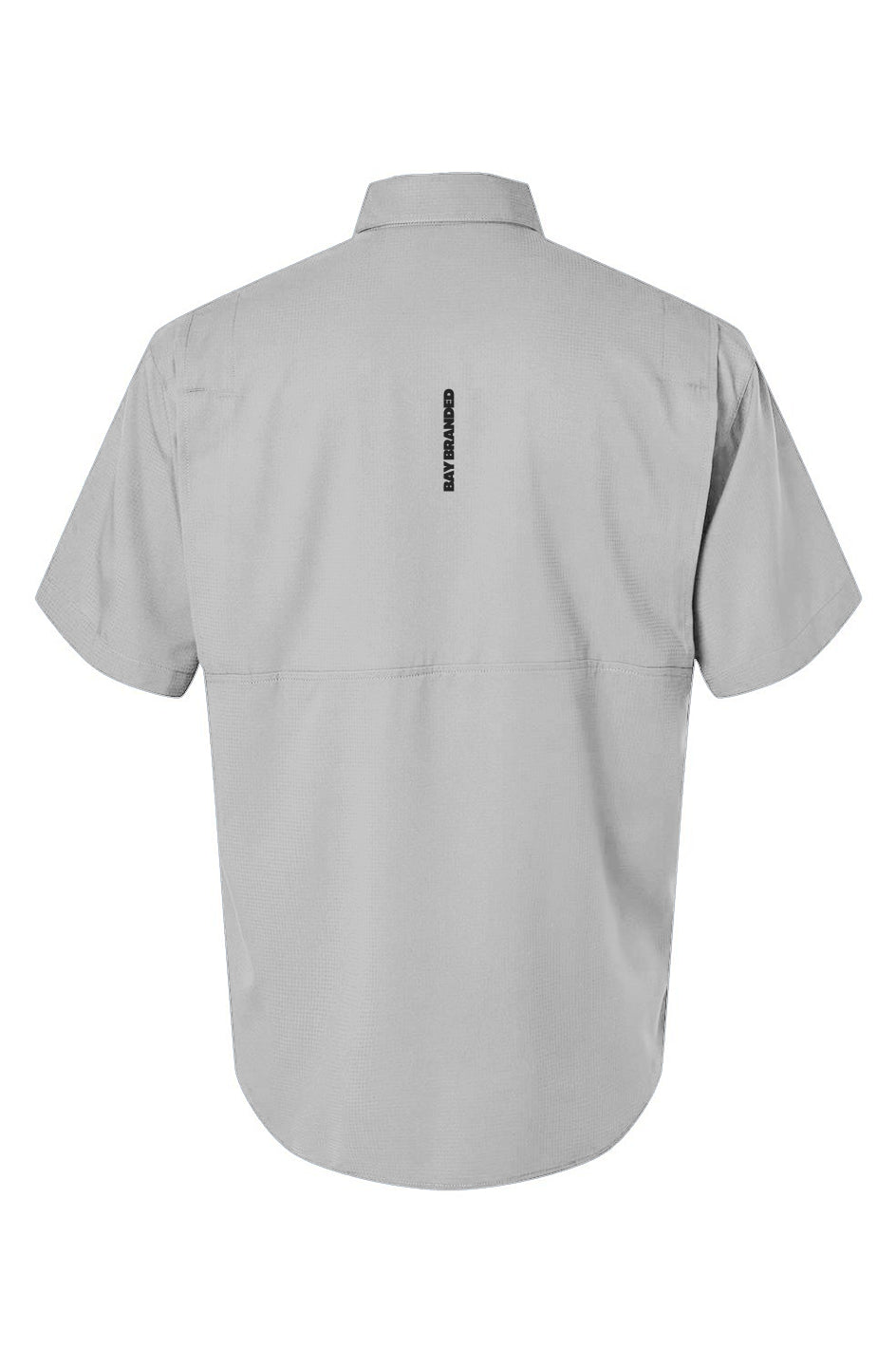 Bay Branded Hatteras Fishing Short Shirt