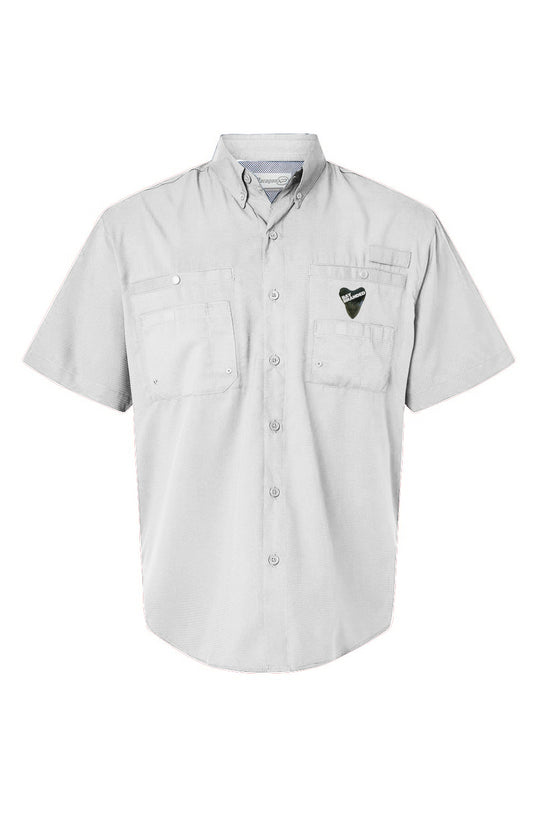 Bay Branded Hatteras Fishing Short Shirt