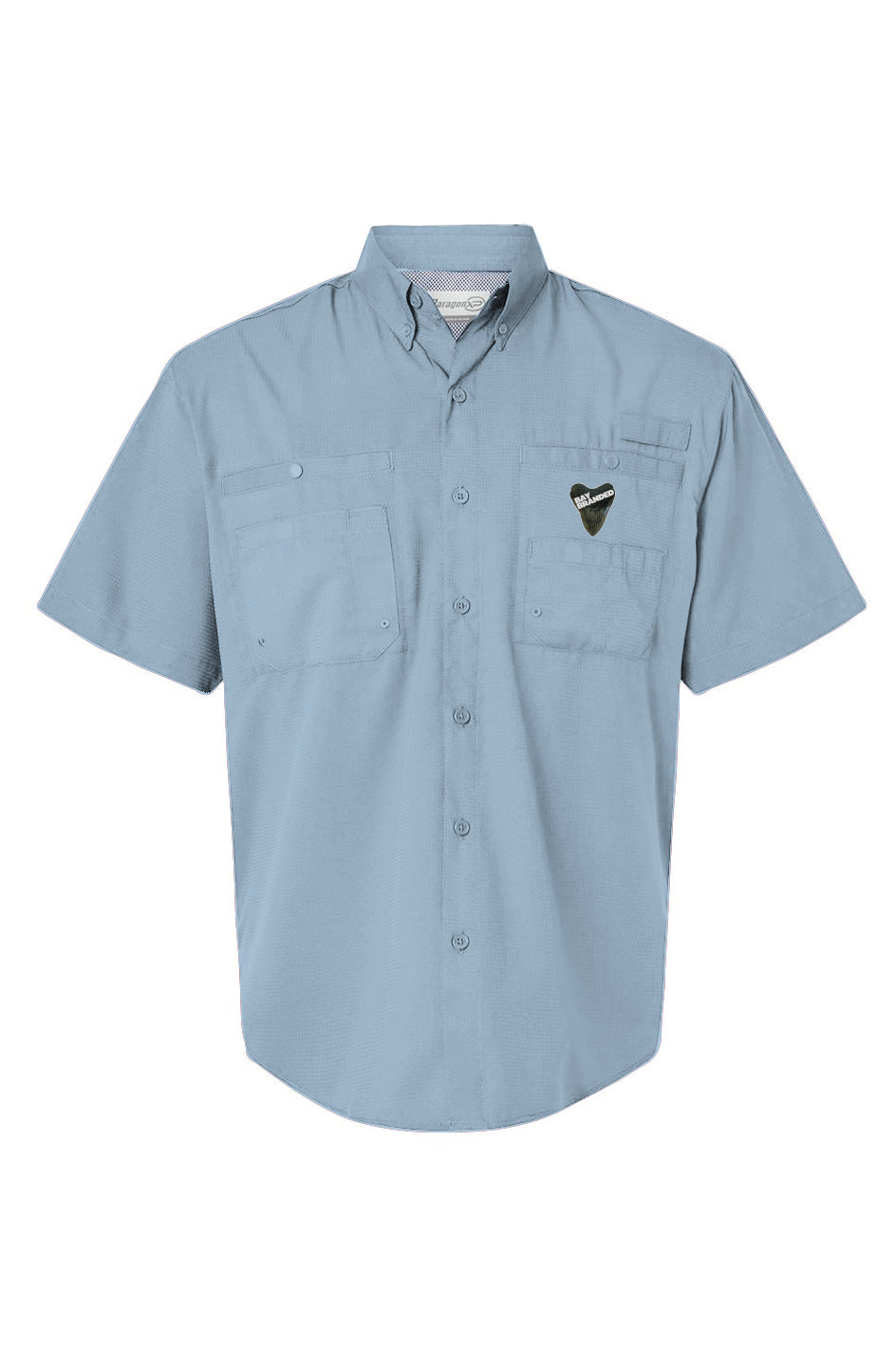 Bay Branded Hatteras Fishing Short Shirt