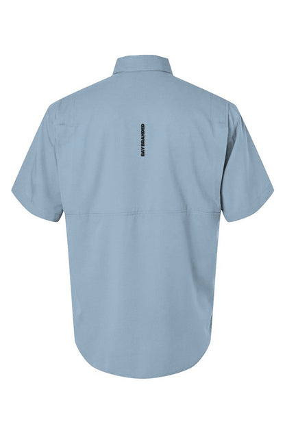 Bay Branded Hatteras Fishing Short Shirt