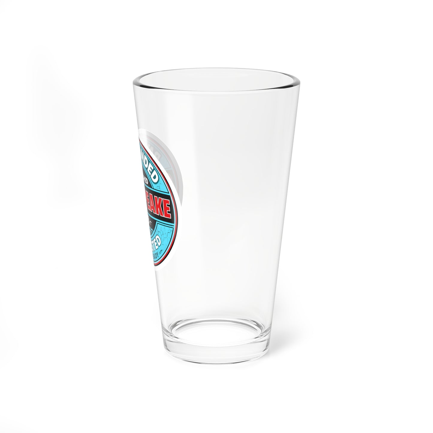Bay Branded Tide Tested Glass - 16oz