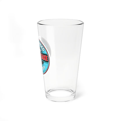 Bay Branded Tide Tested Glass - 16oz