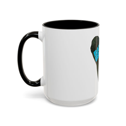 Bay Branded Logo Mugs - Blue