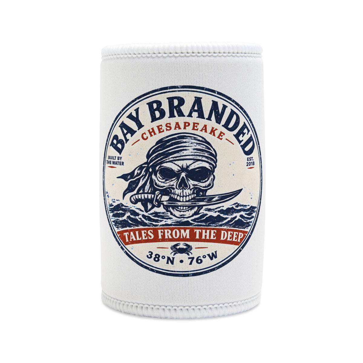 Tales From the Deep Can Koozie