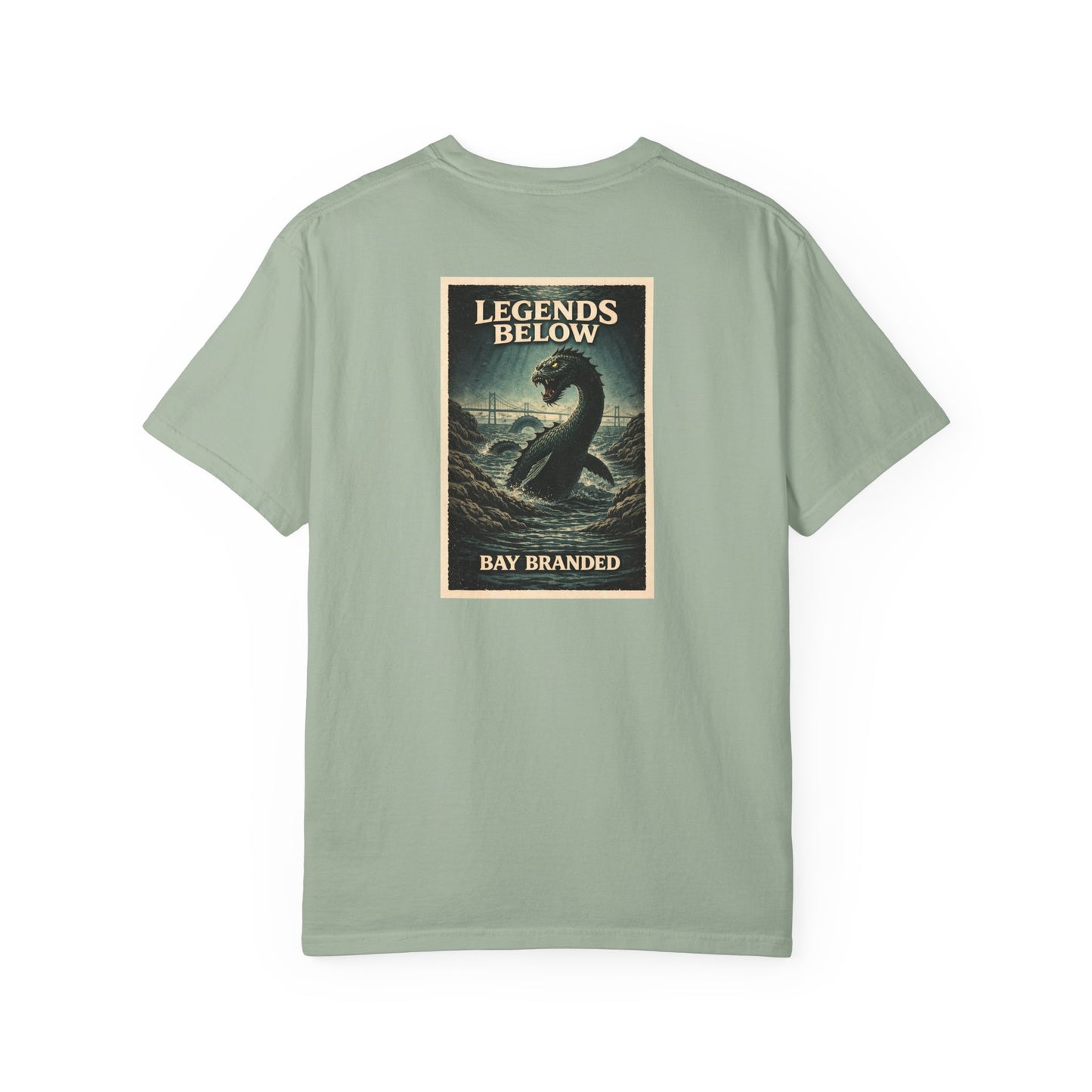 Bay Branded T-Shirt — Legends Below Chessie