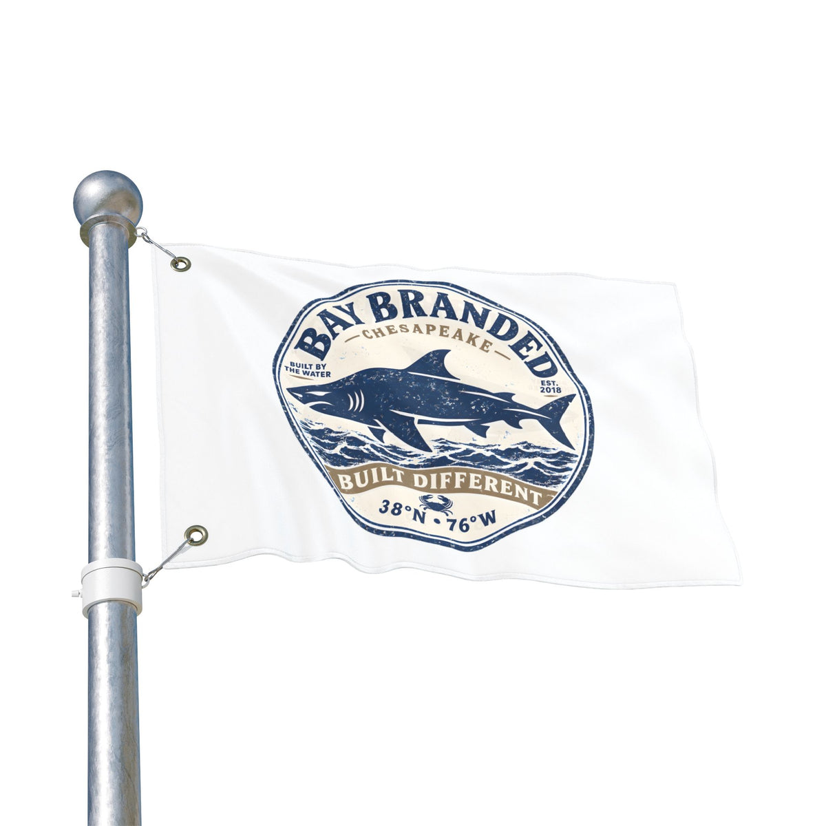 Built Different Flag