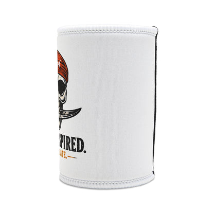 Pirate Inspired - Burnt Orange Bandanna Can Koozie