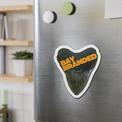 Bay Branded Magnet — Orange
