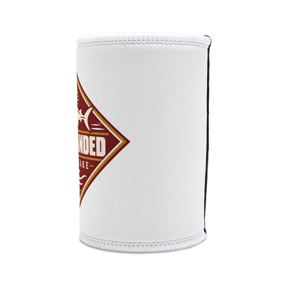 Megalodon Sunset Can Koozie