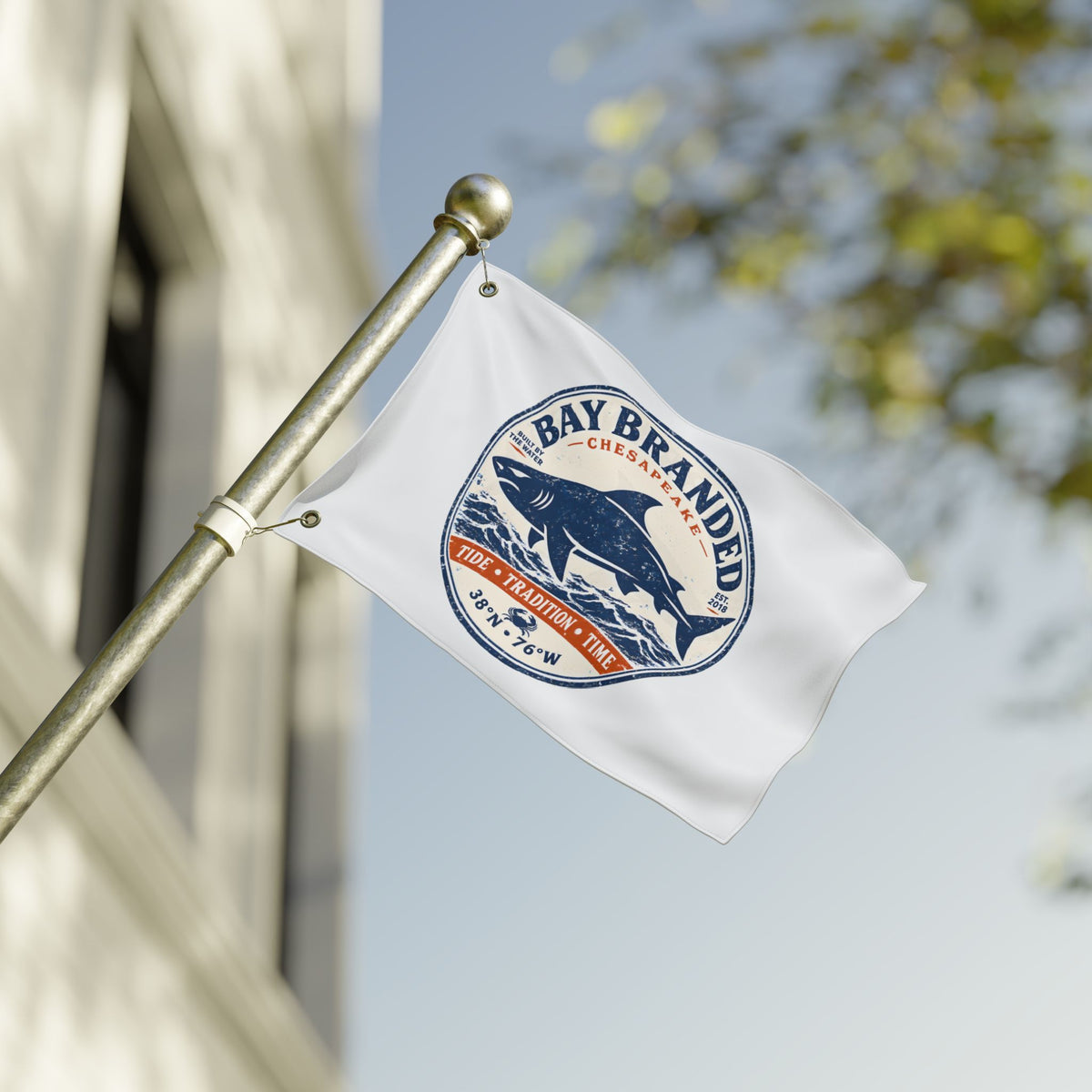 Tide Tradition Time Flag