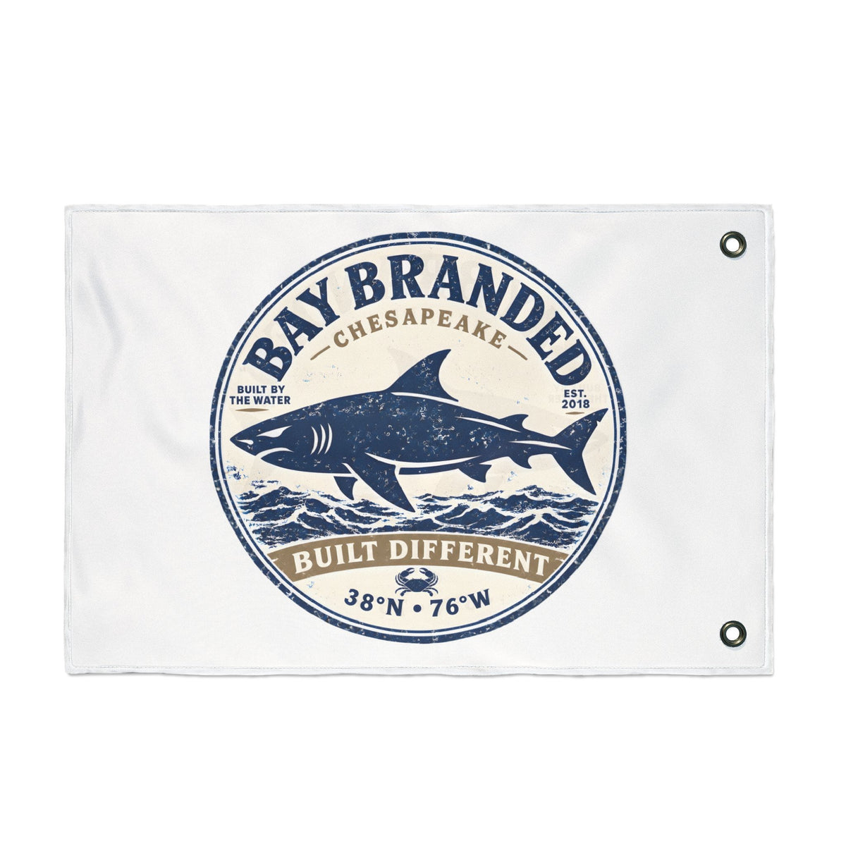 Built Different Flag