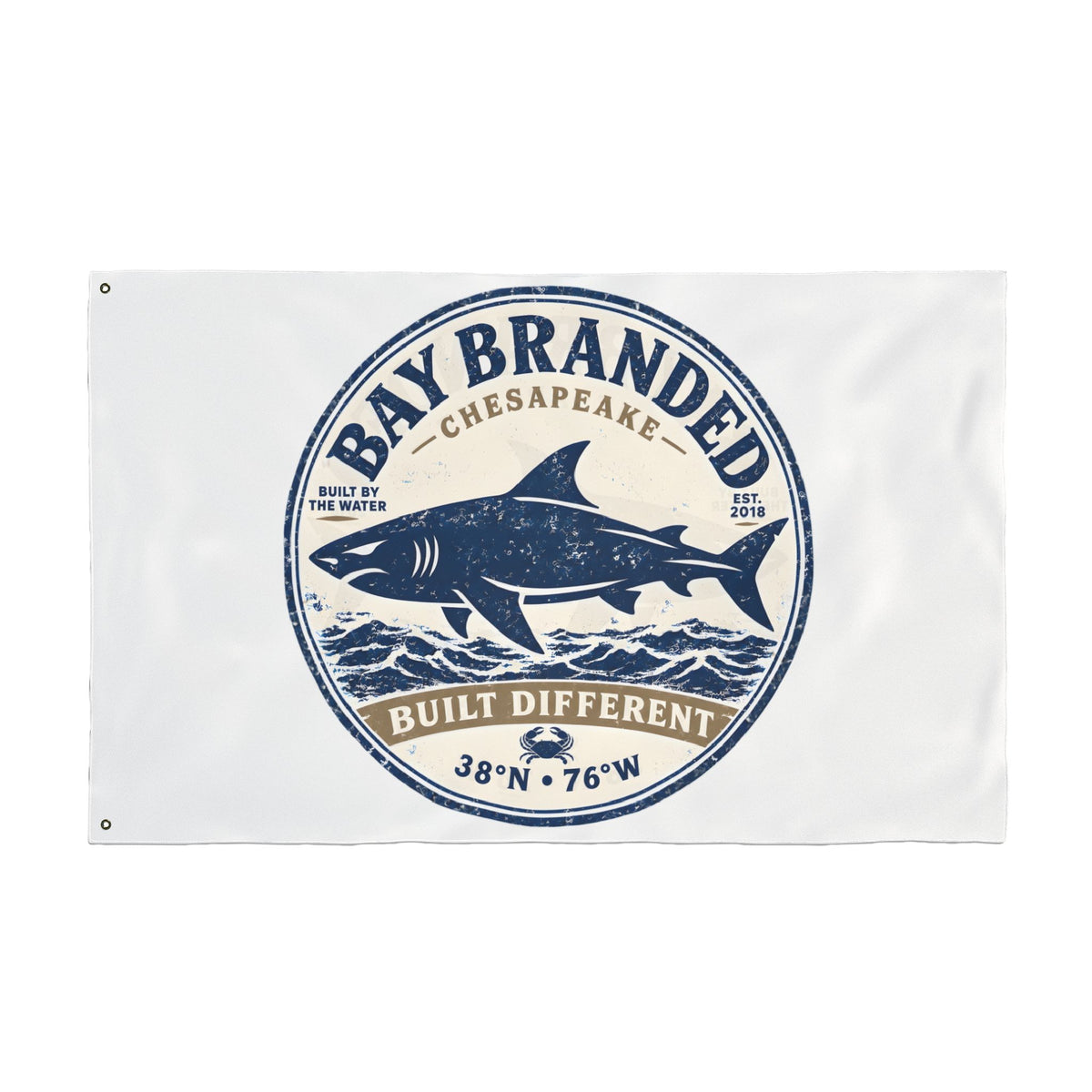Built Different Flag