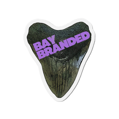 Bay Branded Magnet — Purple